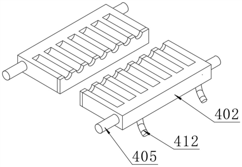 Novel high-density shaving board processing equipment and processing process