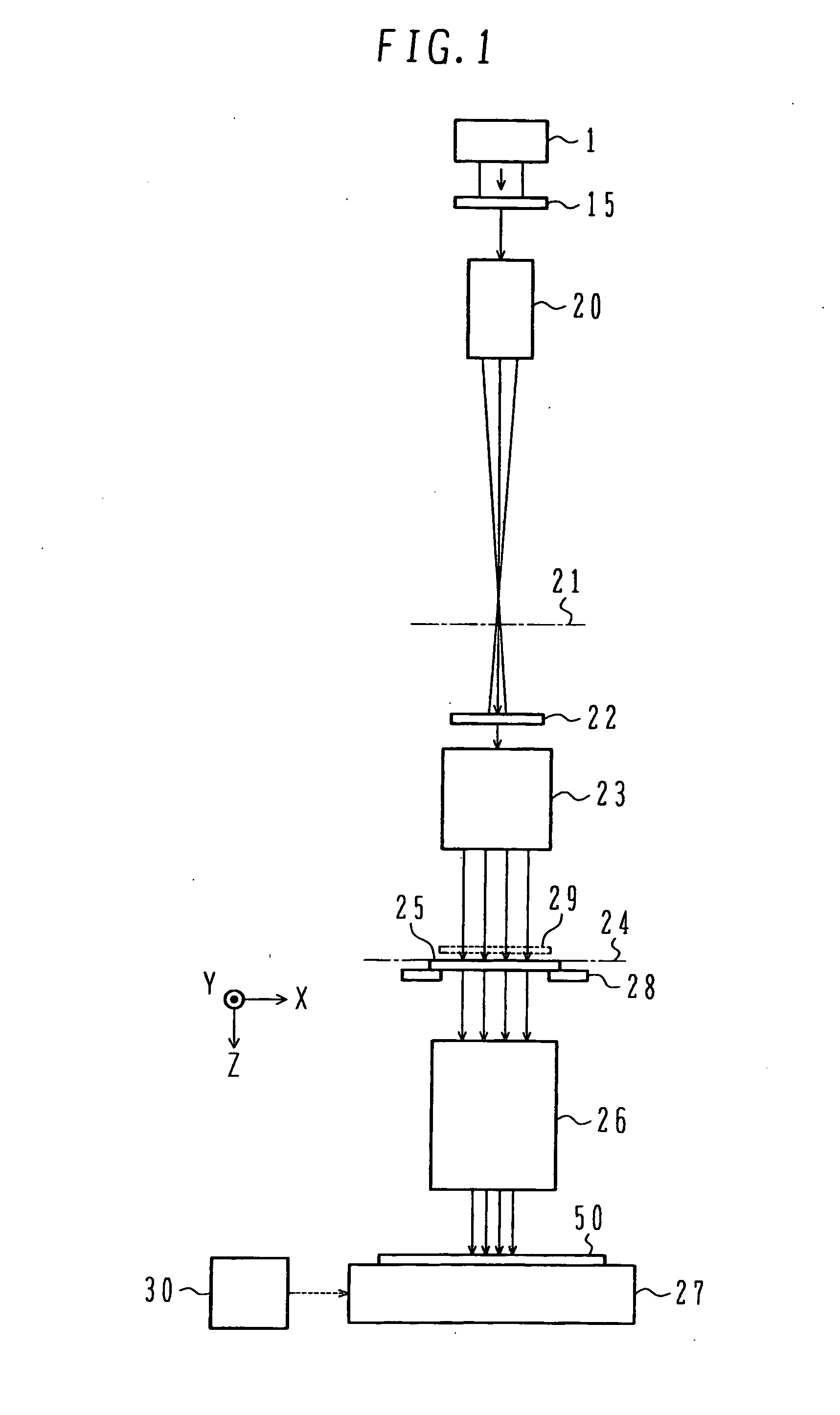 Laser beam irradiation apparatus and pattern drawing method