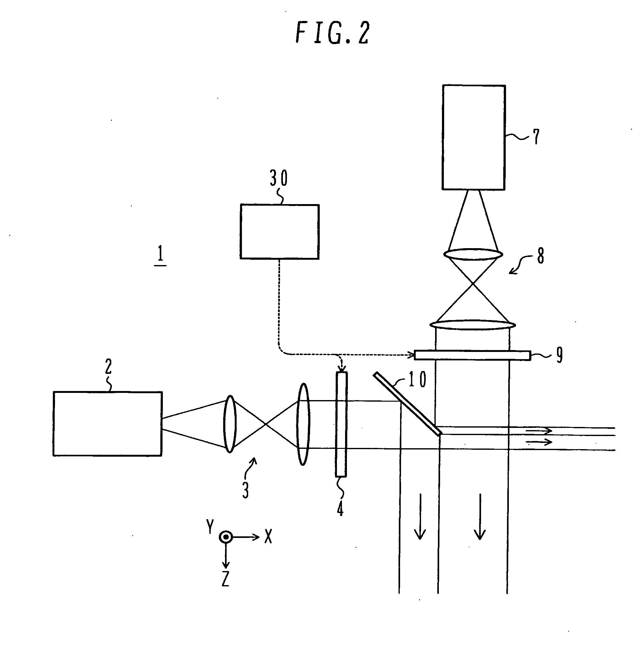 Laser beam irradiation apparatus and pattern drawing method