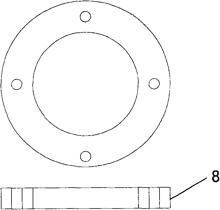 Water level monitoring device and water level monitoring method