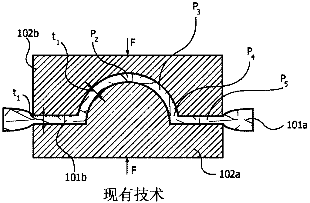 Method for manufacturing cellulose product by pressure moulding apparatus, pressure moulding apparatus and cellulose product