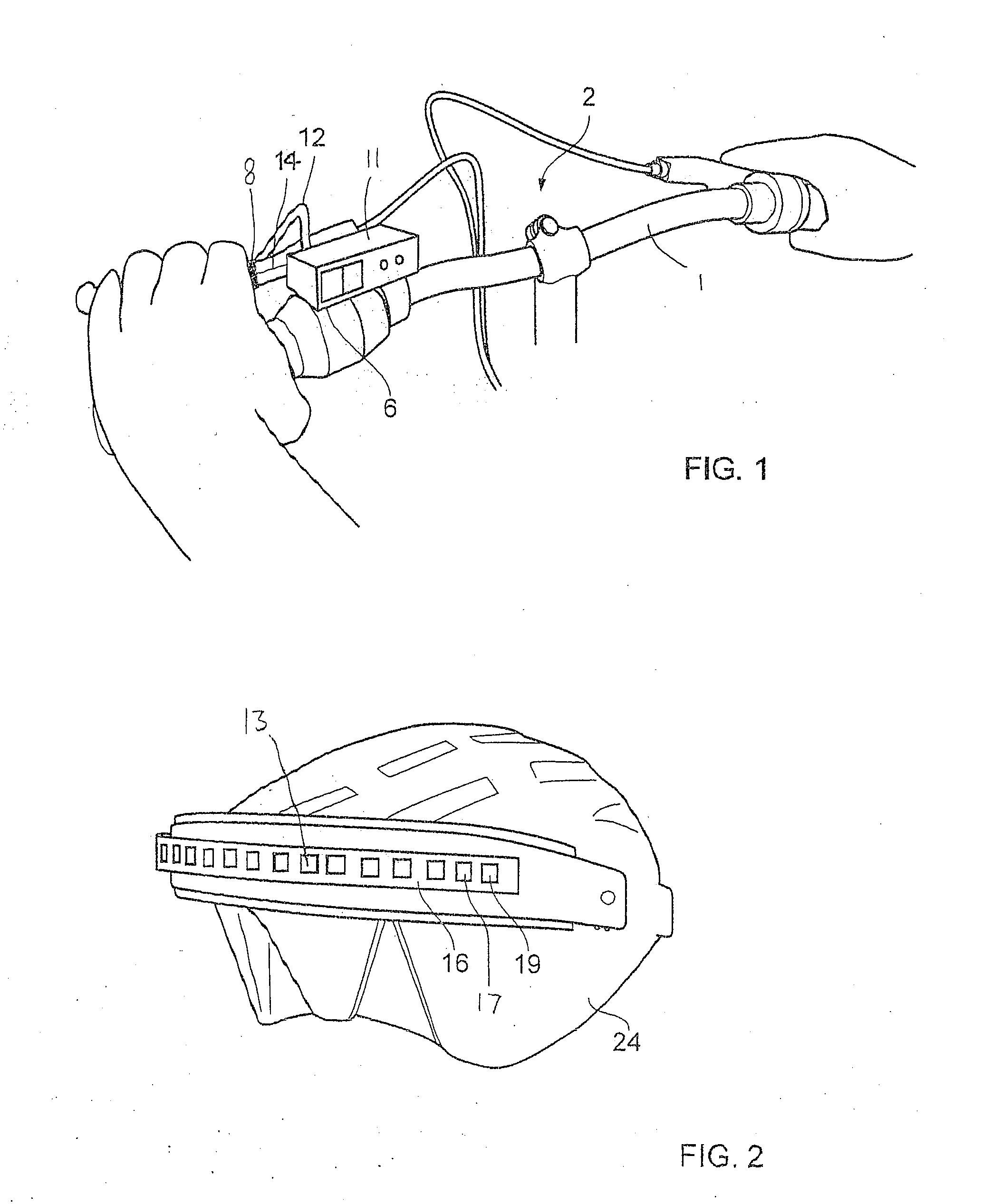 Vehicle Warning Light System