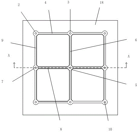 A neural chip measurement device with high spatio-temporal resolution