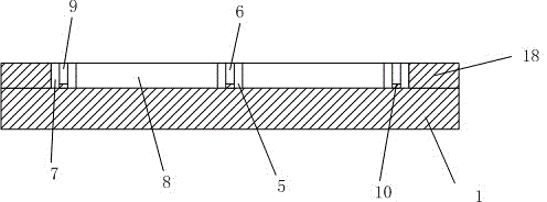 A neural chip measurement device with high spatio-temporal resolution