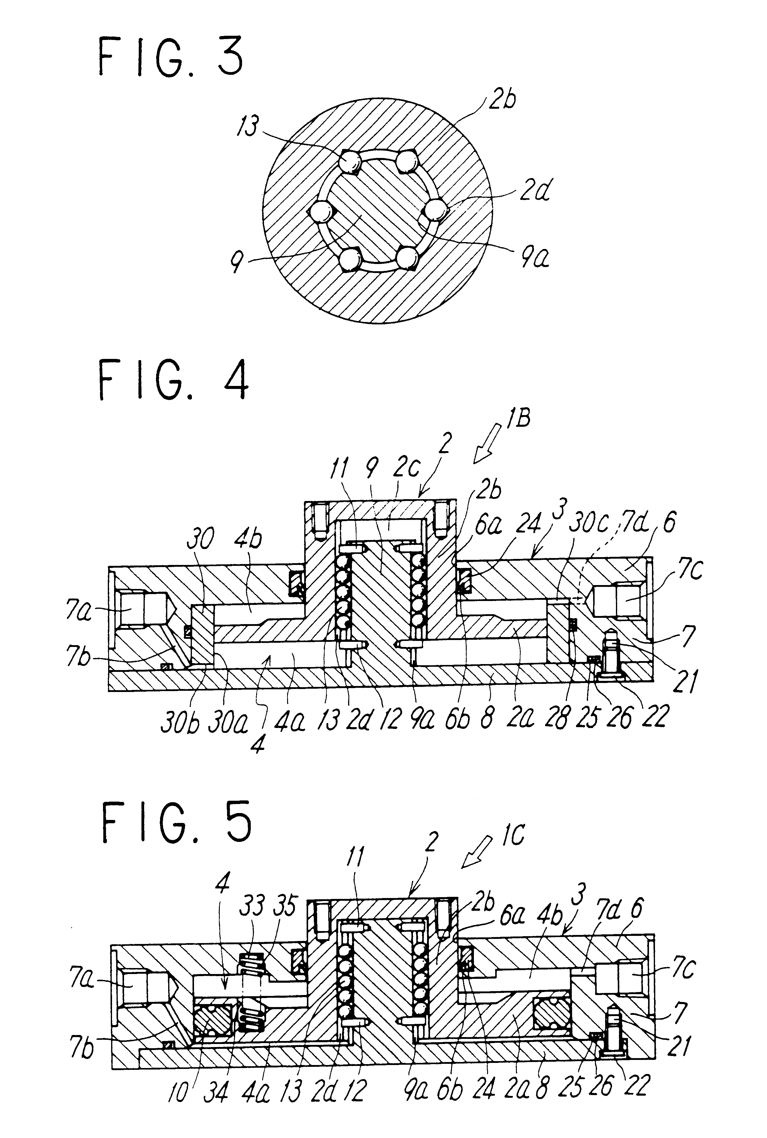 Cylinder having guide