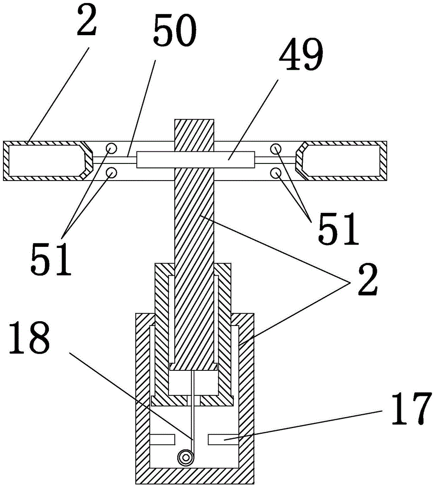 An underground optical cable transfer box for preventing from being submerged in water