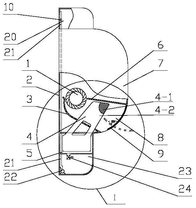 Indoor humidity and temperature control system