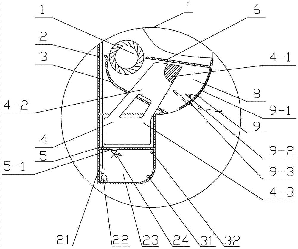 Indoor humidity and temperature control system