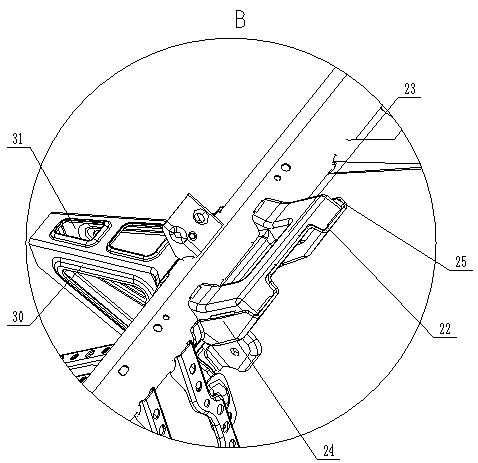 Automobile instrument panel tubular beam assembly