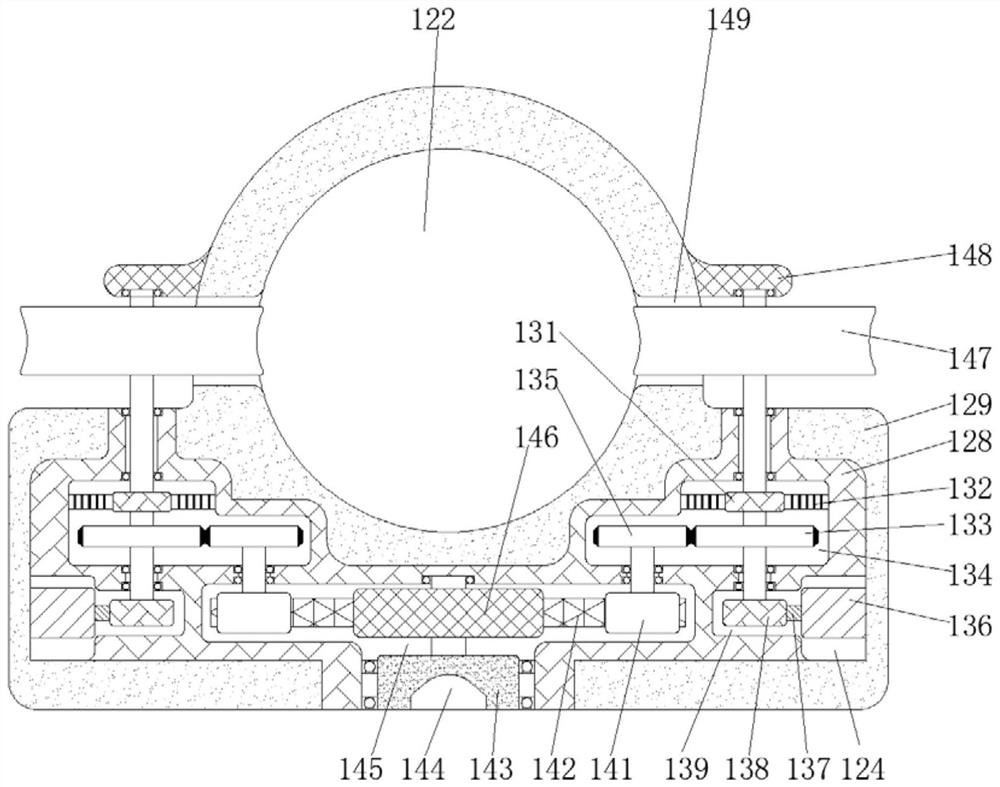 A volleyball training serving machine with periodic circulation serving and receiving