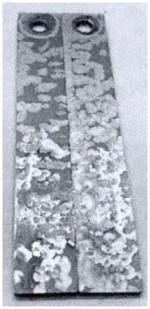 A kind of phosphorus-free composite water treatment agent and its application