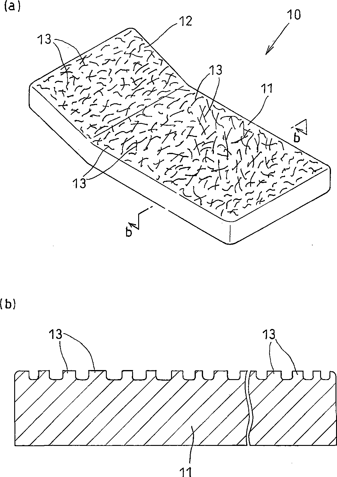 Floor spacer for vehicle and vehicle interior structure