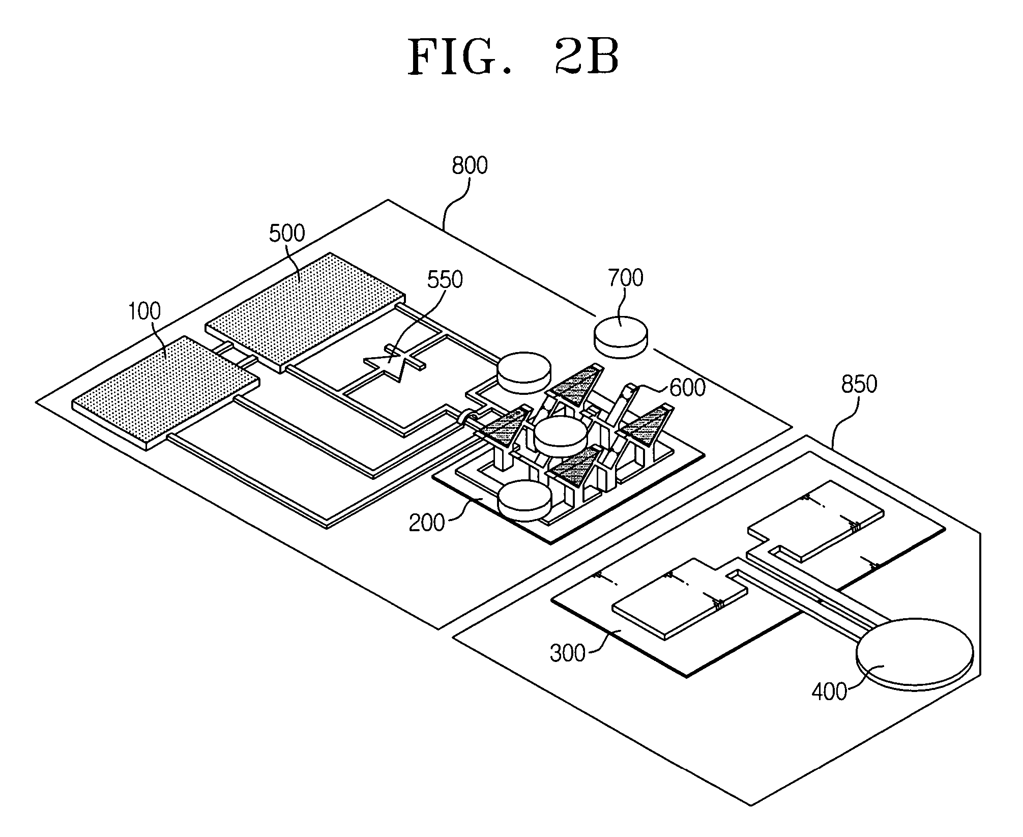 Biomolecule bonding detection apparatus using RF wireless energy transmission and method thereof