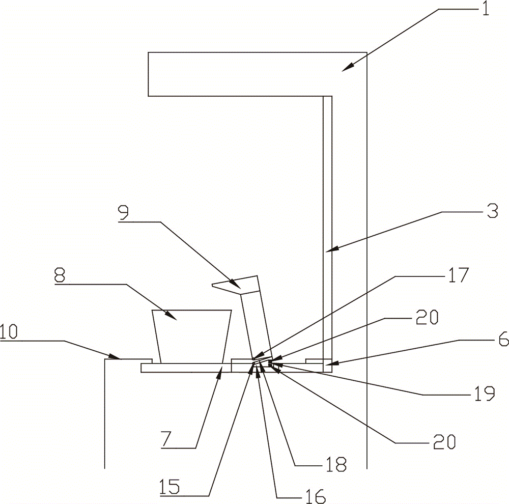 Window structure capable of enabling flower pot to be uniformly illuminated