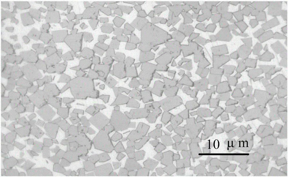 Hard alloy mold material for titanium alloy fastener formed through warm forging and preparation method of hard alloy mold material