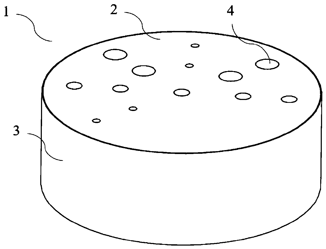 Tissue mimicking phantom for detecting transmission imaging pattern of ultrasound tomography equipment