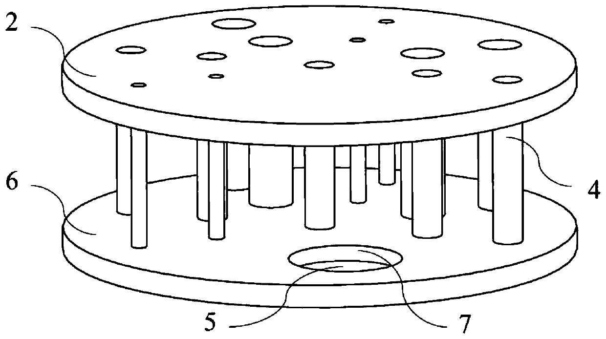 Tissue mimicking phantom for detecting transmission imaging pattern of ultrasound tomography equipment