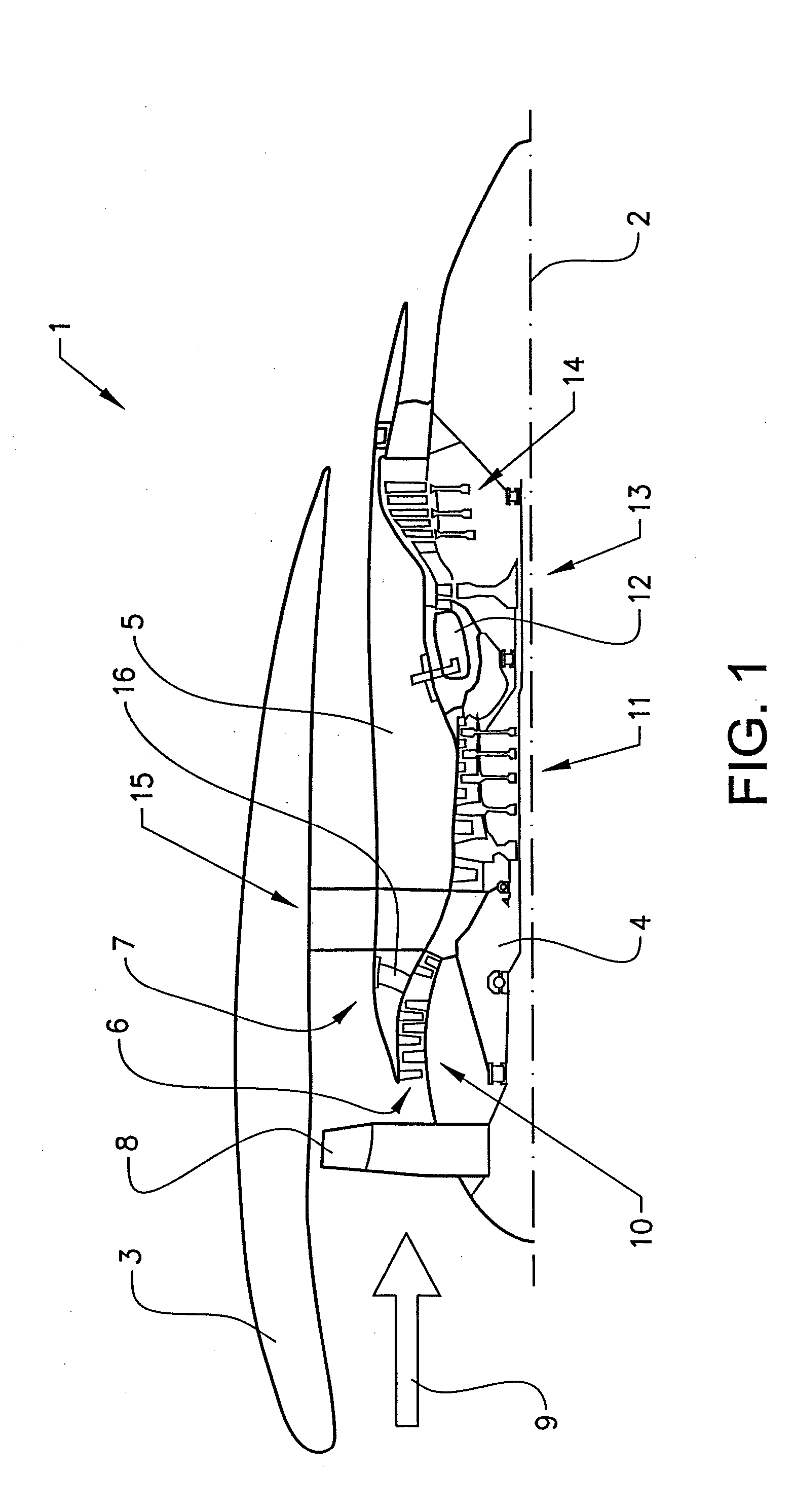 Bleed structure for a bleed passage in a gas turbine engine