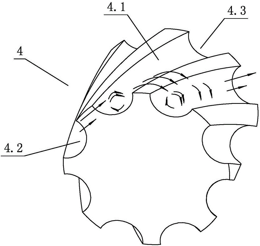 Static barrier mixing device for semi-solid-state alloy pulp-making