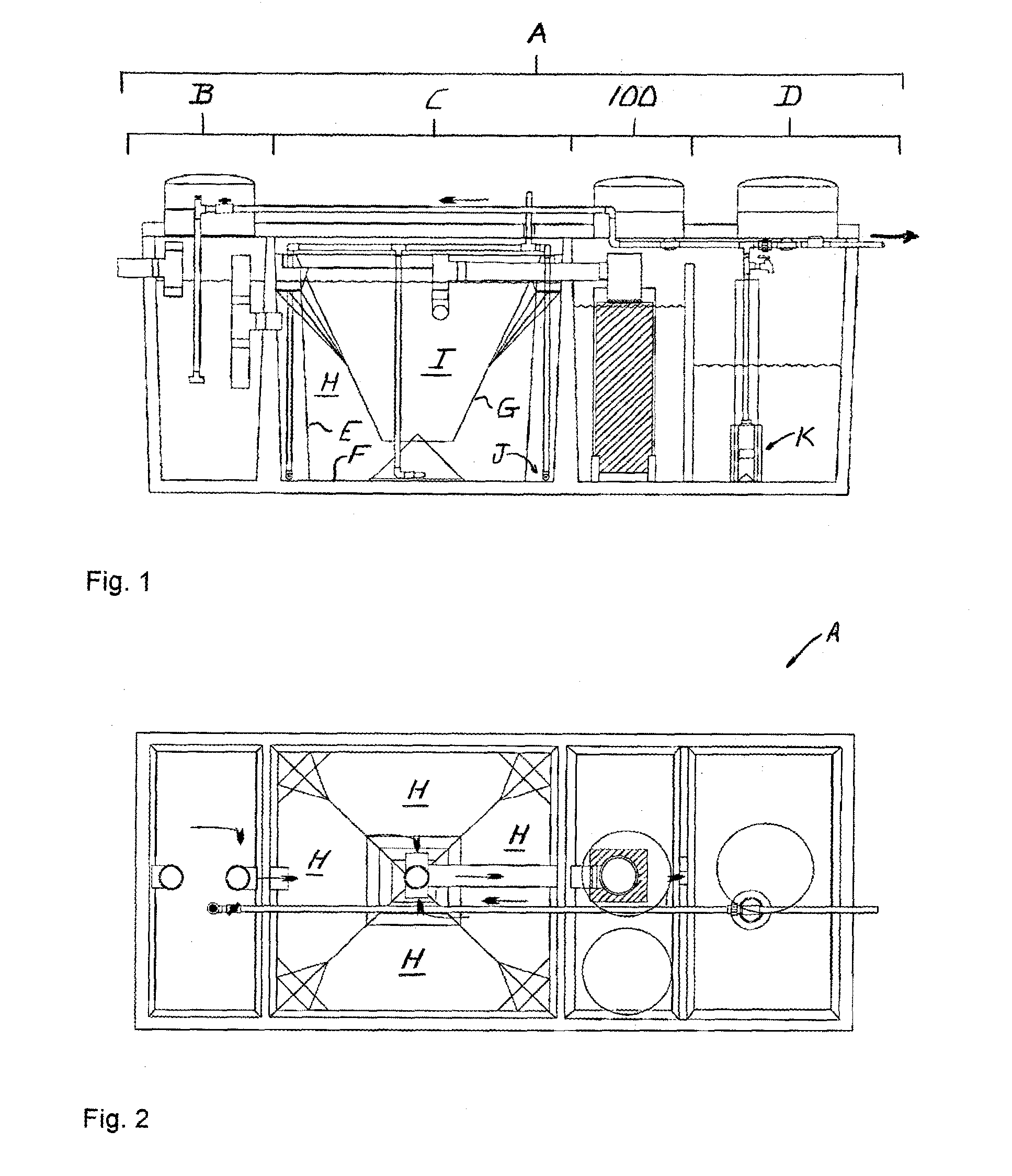 Compound for denitrifying wastewater