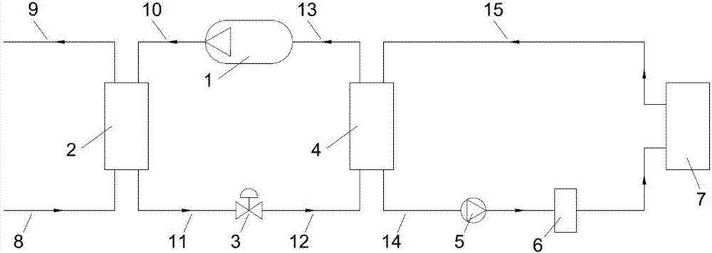 Paraffin phase change heat storage temperature adjusting device for semiconductor technology temperature control equipment