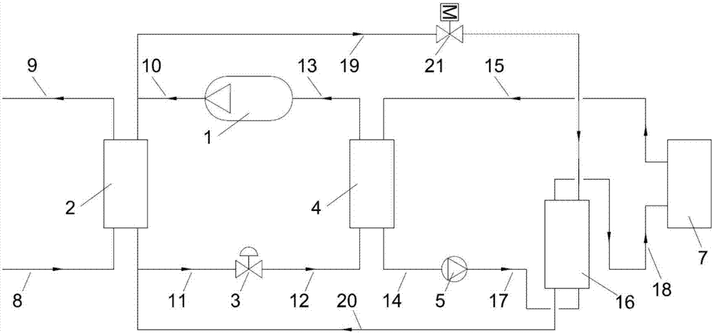 Paraffin phase change heat storage temperature adjusting device for semiconductor technology temperature control equipment