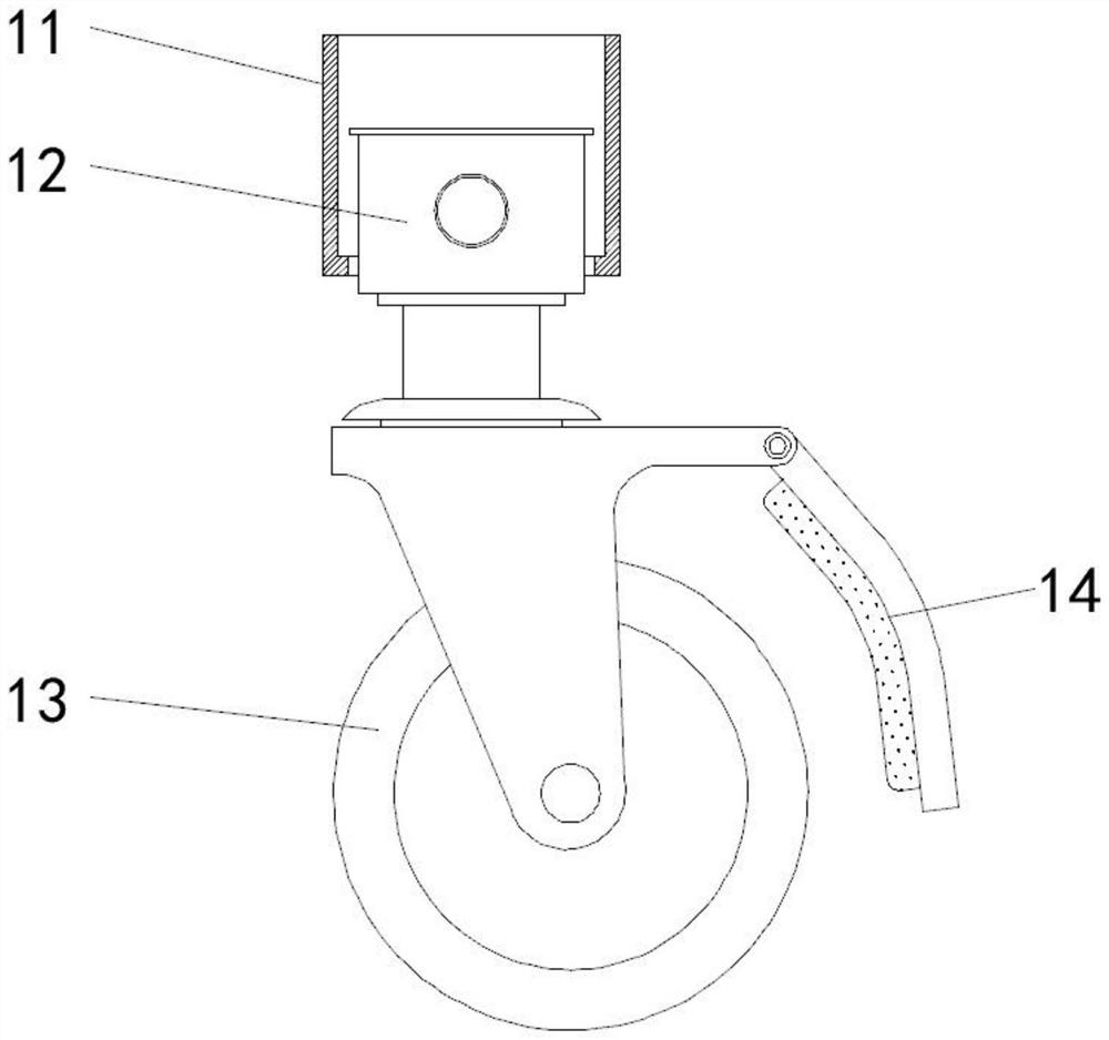 Gastric lavage device for clinical use in emergency internal medicine