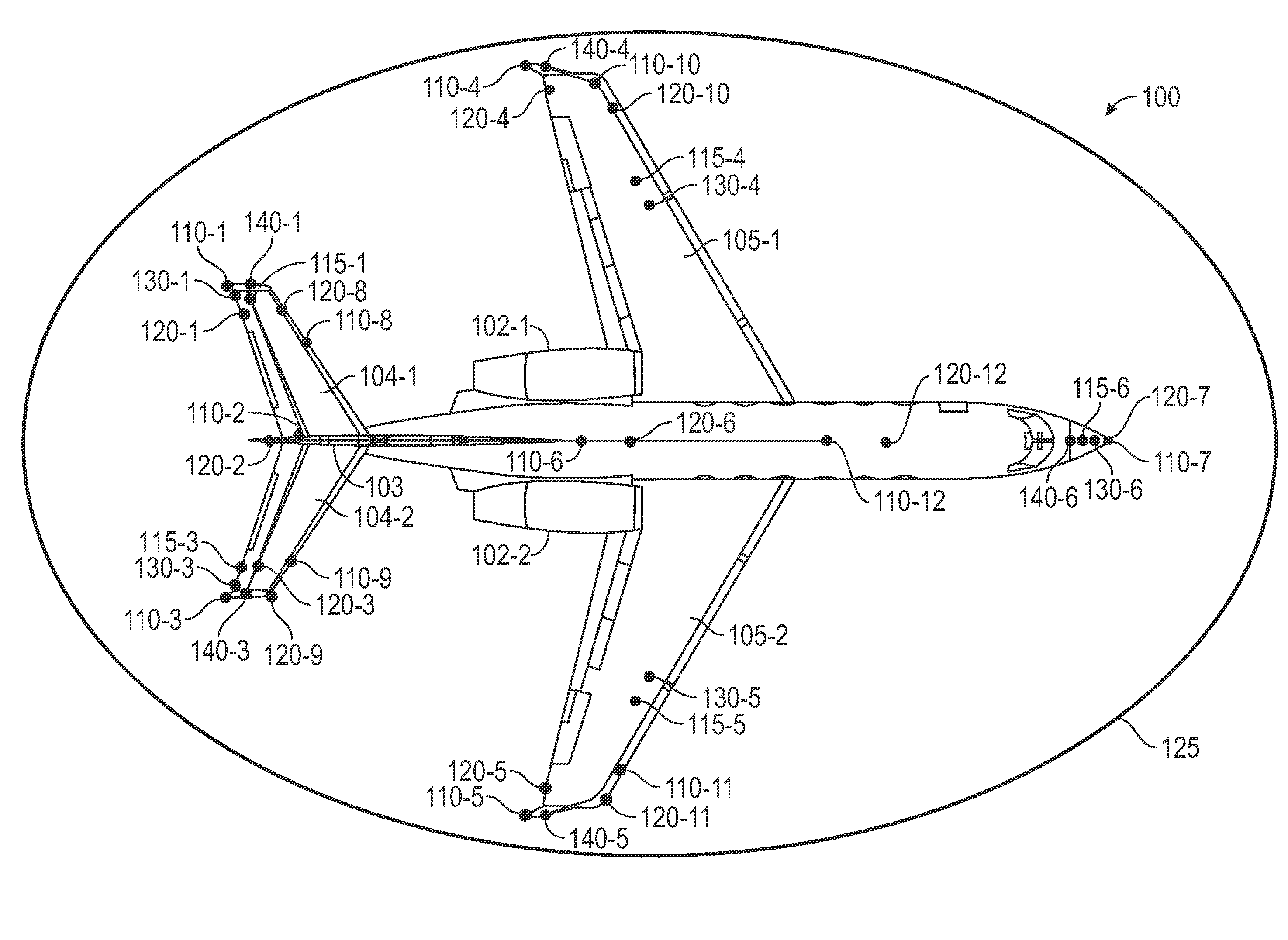 Methods and systems for monitoring, recording and/or reporting incidents in proximity of an aircraft