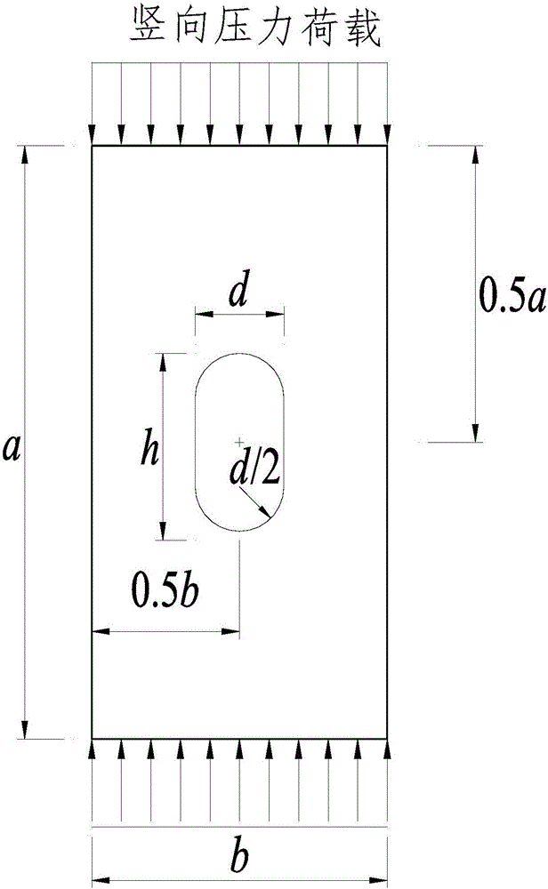 Hoarding reinforcing method for steel box tower bridge oblong access hole