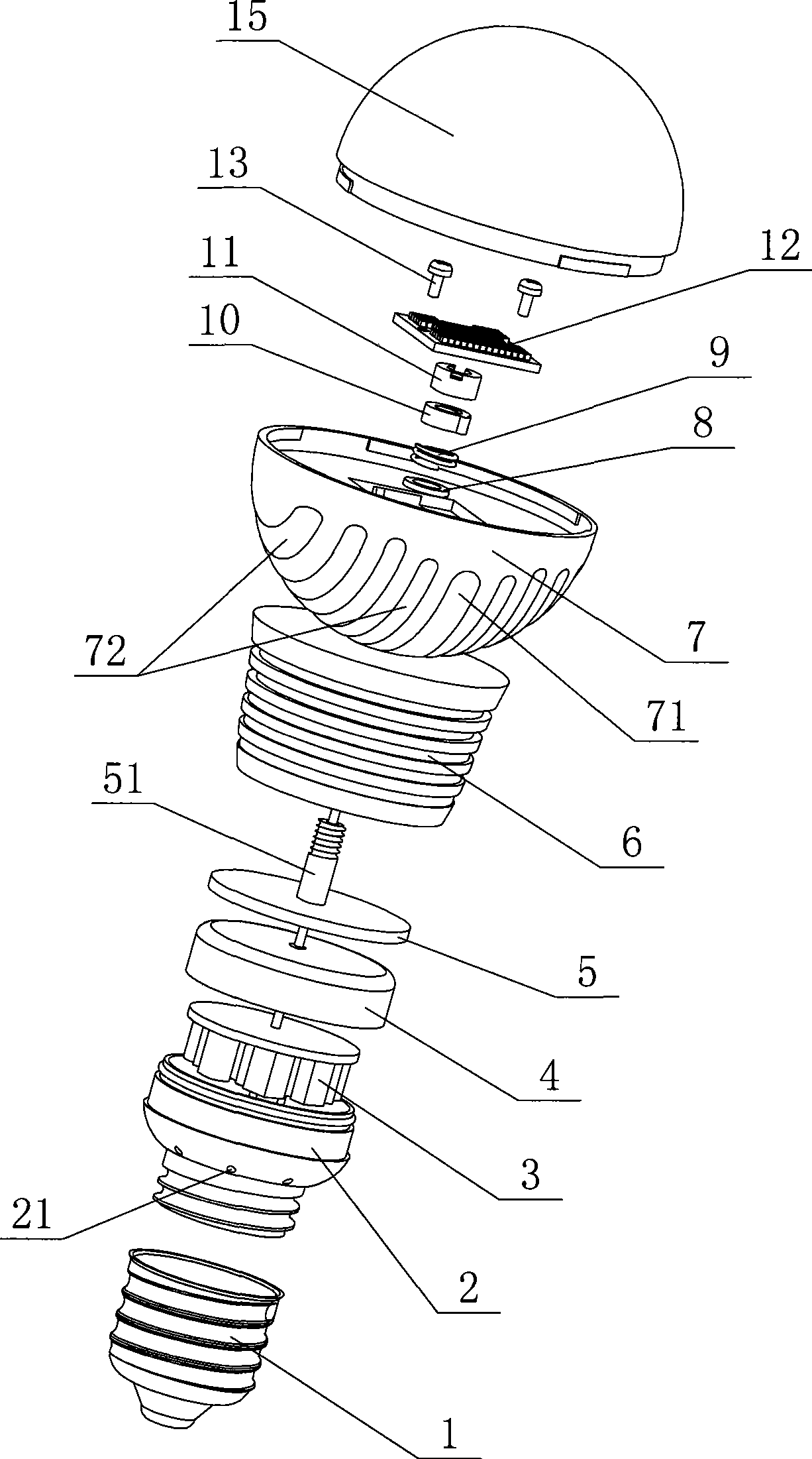 LED bulb