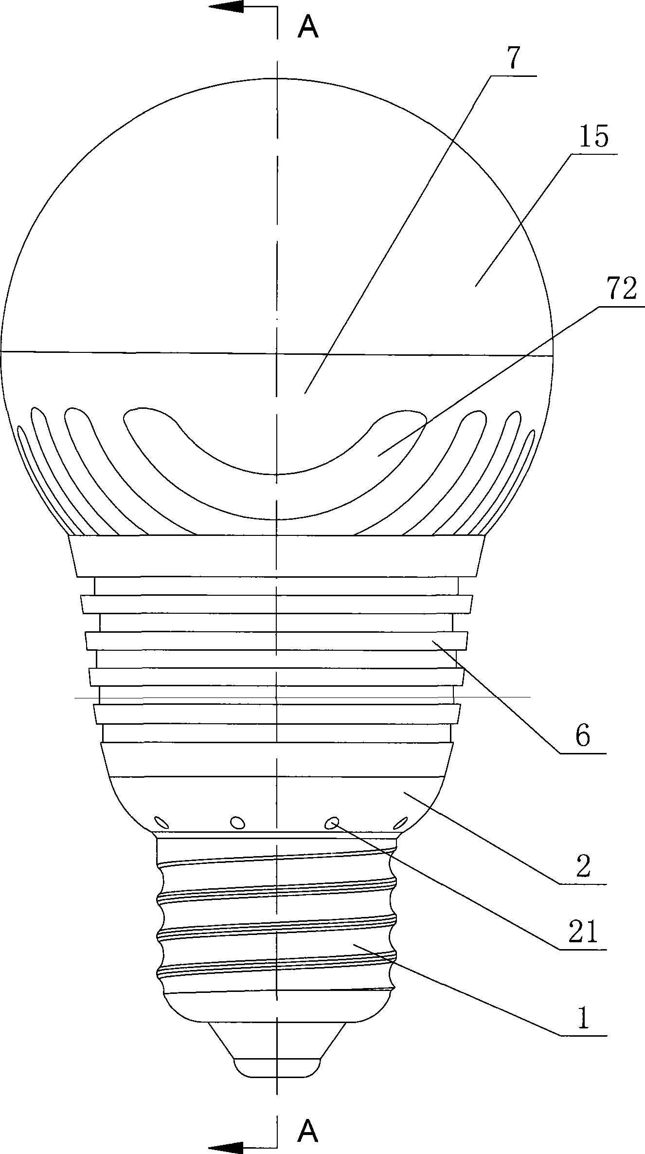 LED bulb