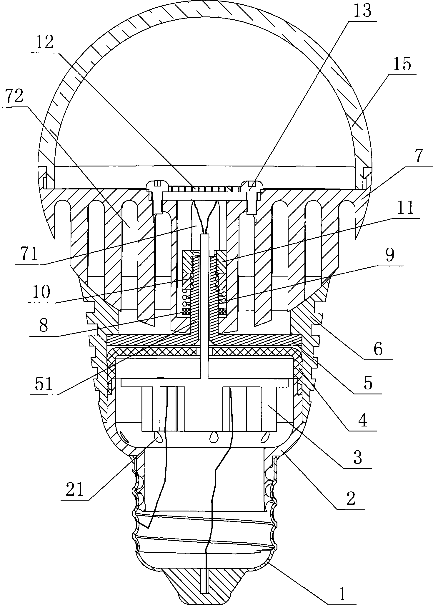 LED bulb