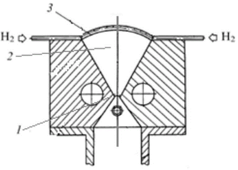 Hypersonic efficient mixing spray pipe