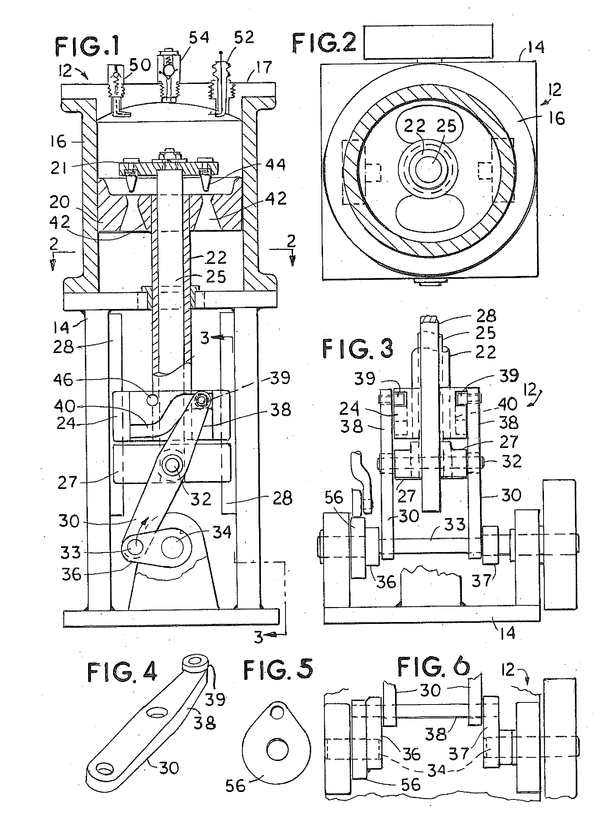 Jet exhaust piston engine