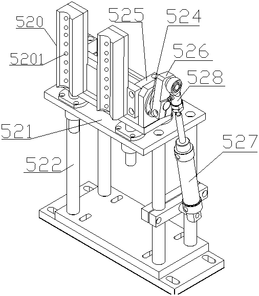 Full-automatic double-head shoulder injection molding machine