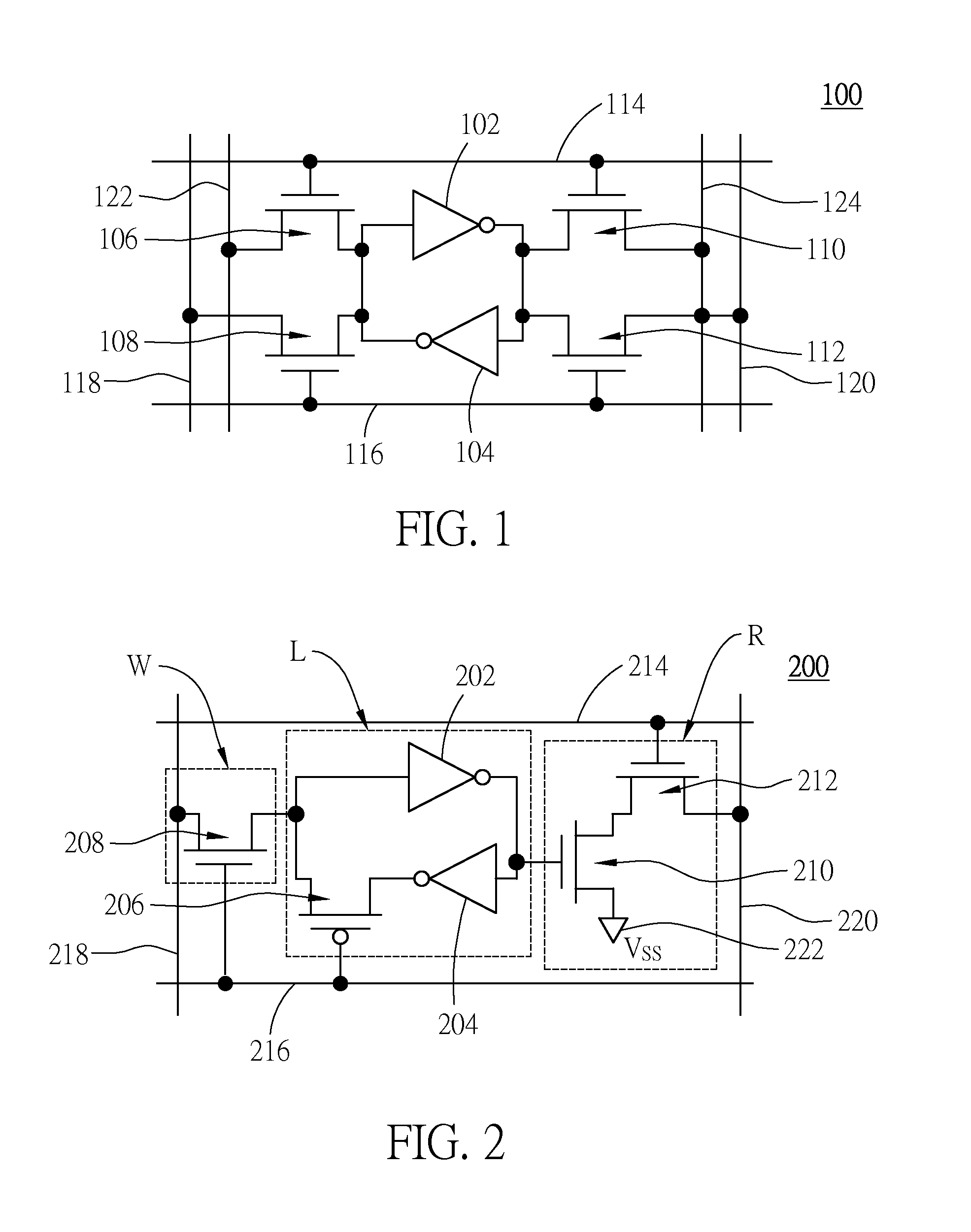 Dual-port subthreshold SRAM cell