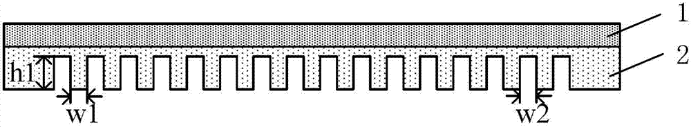 An Electric Field-Induced Fabrication Process of Two-Level Structures for Dry Adhesion