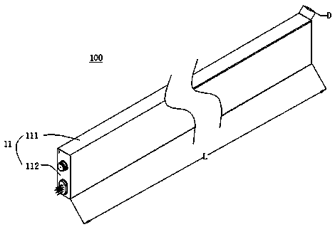 A battery, a battery module, a battery pack and an electric vehicle