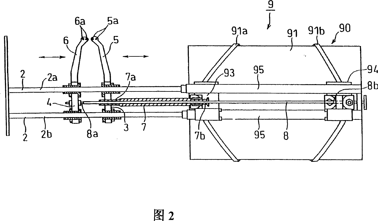 Device and method for making dressing article