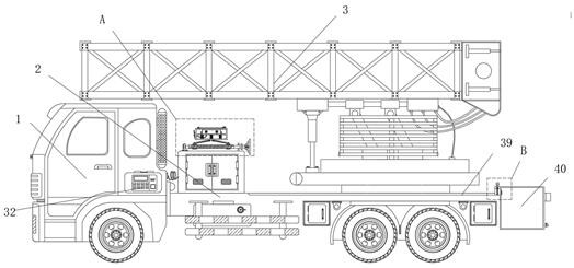 Bridge detection vehicle with lane centering function