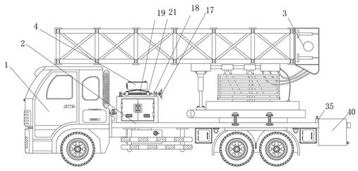 Bridge detection vehicle with lane centering function