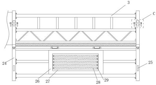 Bridge detection vehicle with lane centering function