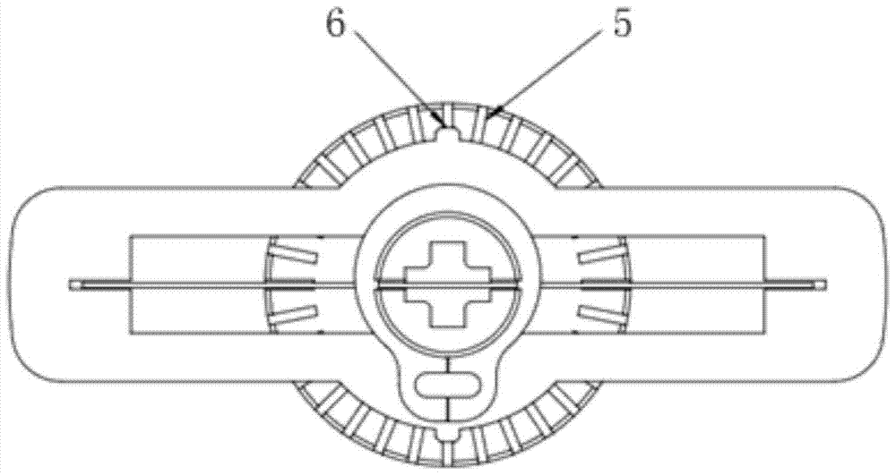 An adjustable torque tensioning mechanism