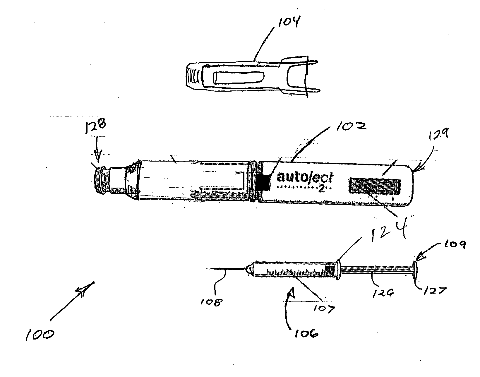 Systems and methods for automatic medical injection with safeguard