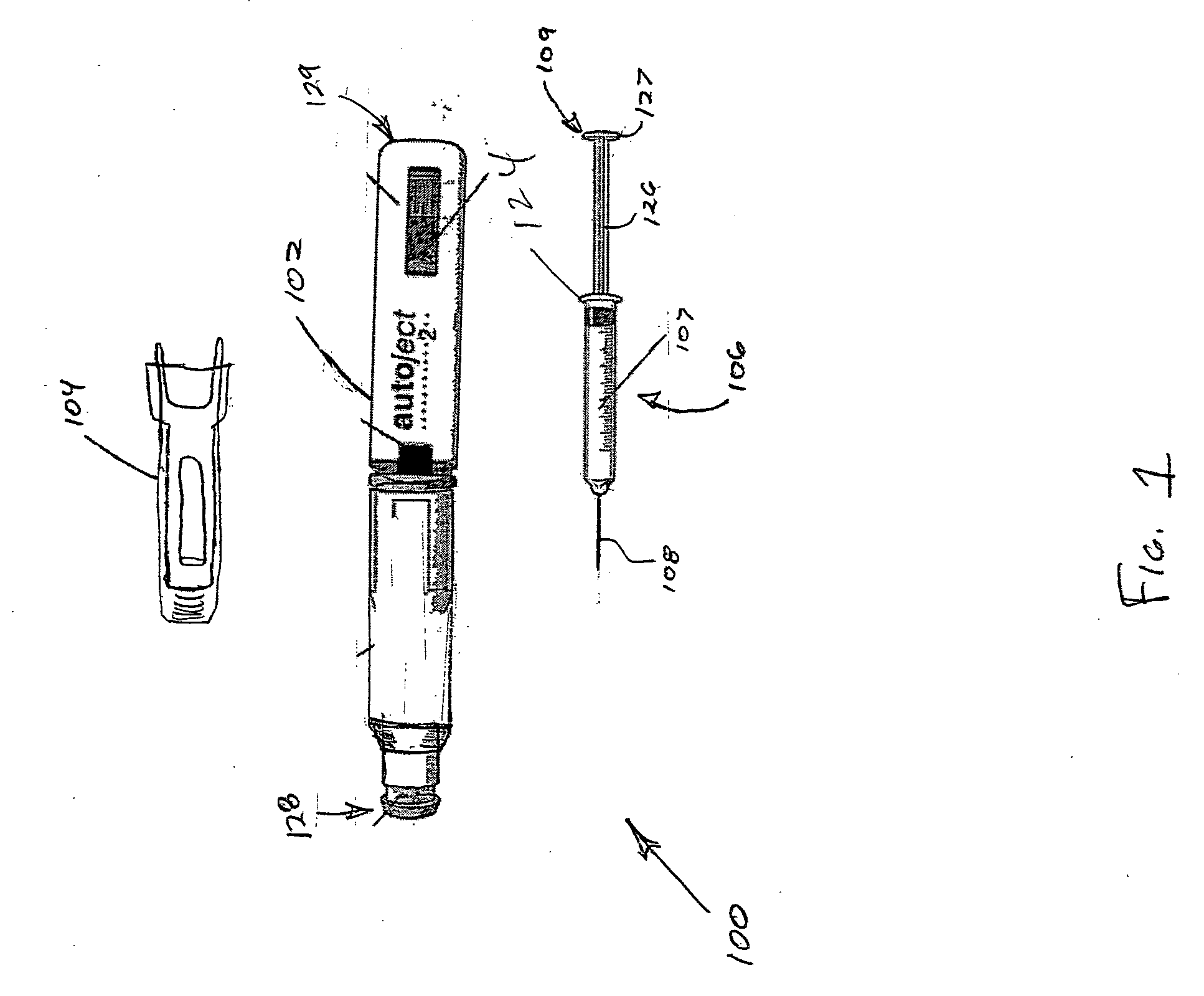 Systems and methods for automatic medical injection with safeguard