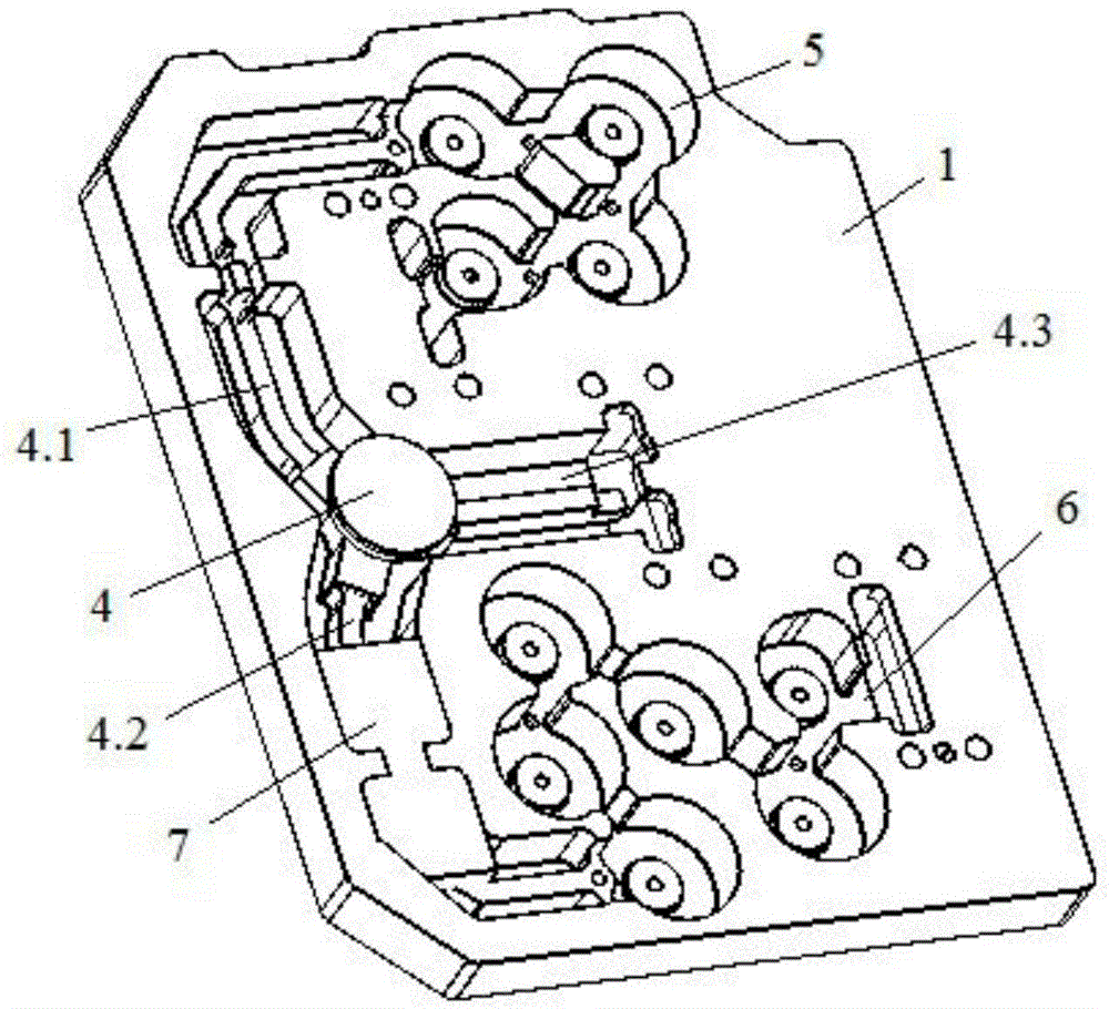 Waveguide duplexer