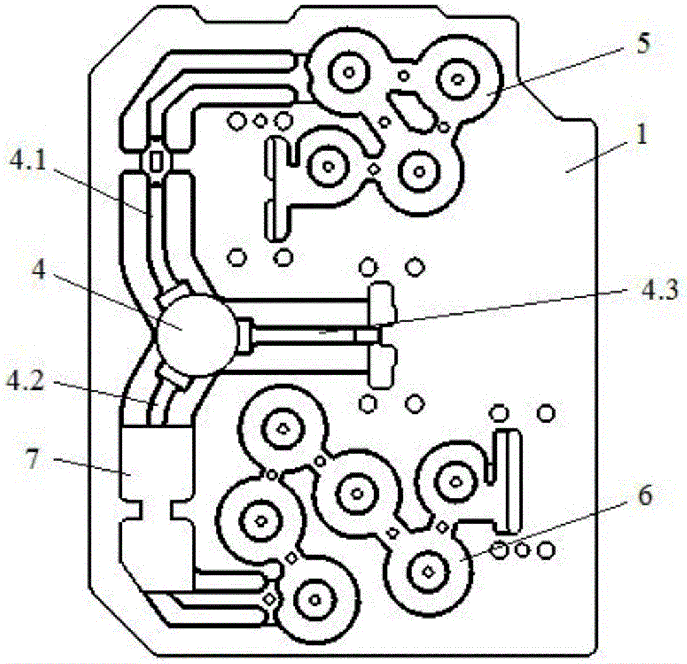 Waveguide duplexer