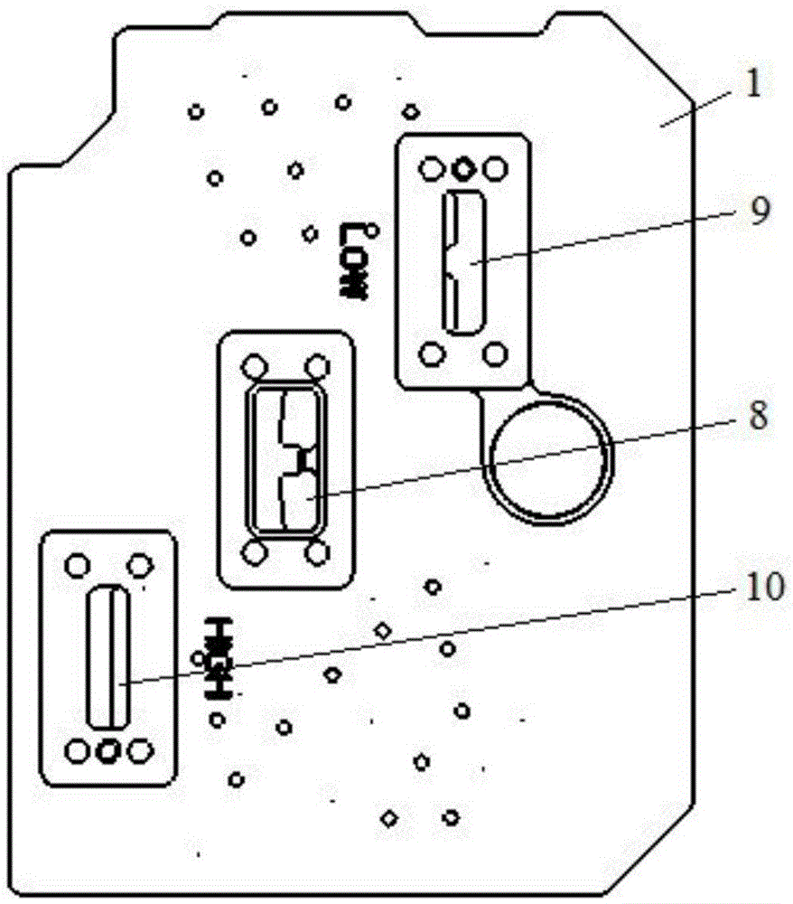 Waveguide duplexer