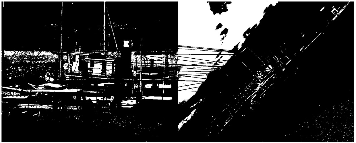 Multiscale invariable ORB algorithm used for stitching images