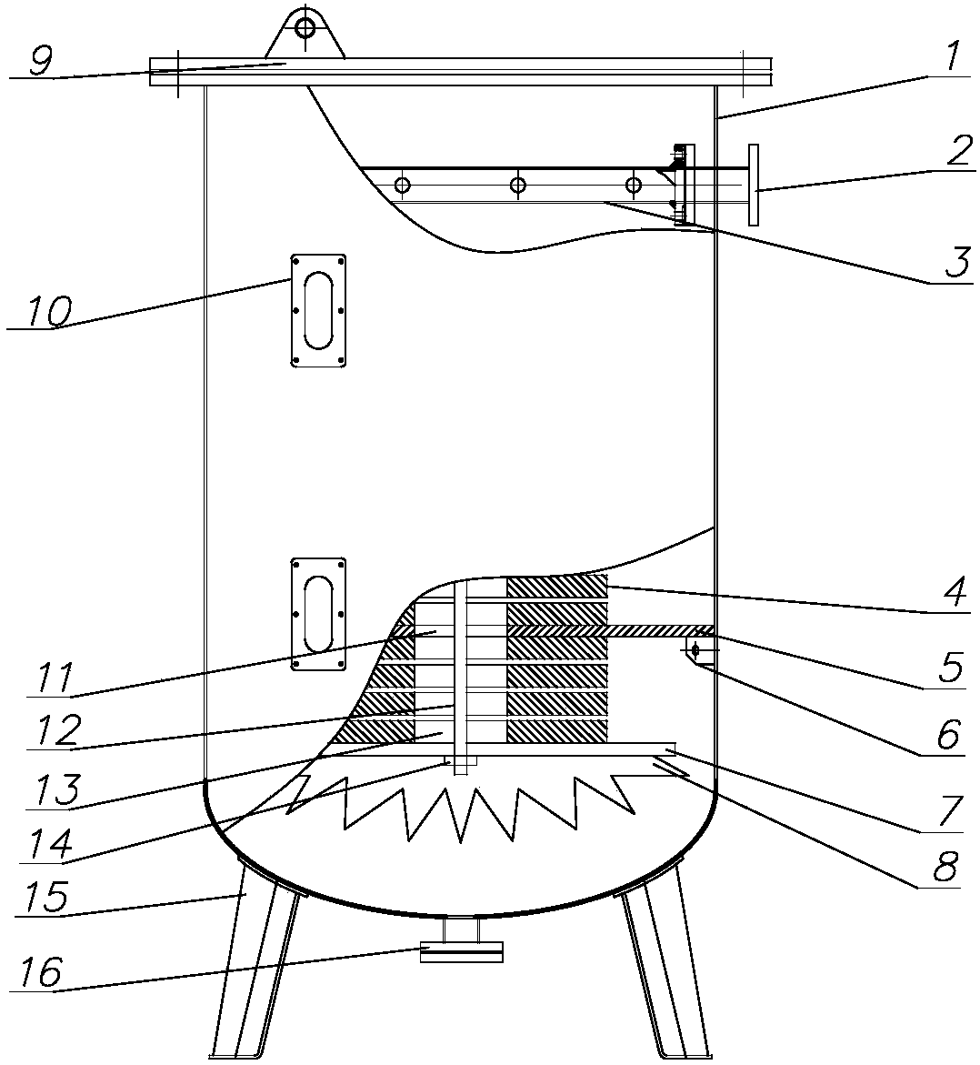 Permanent magnet deironing and polarization device